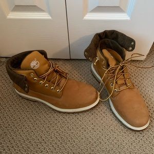 COPY - Timberland roll down boots